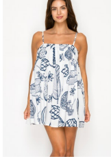 FRUIT DELIGHT MINI DRESS