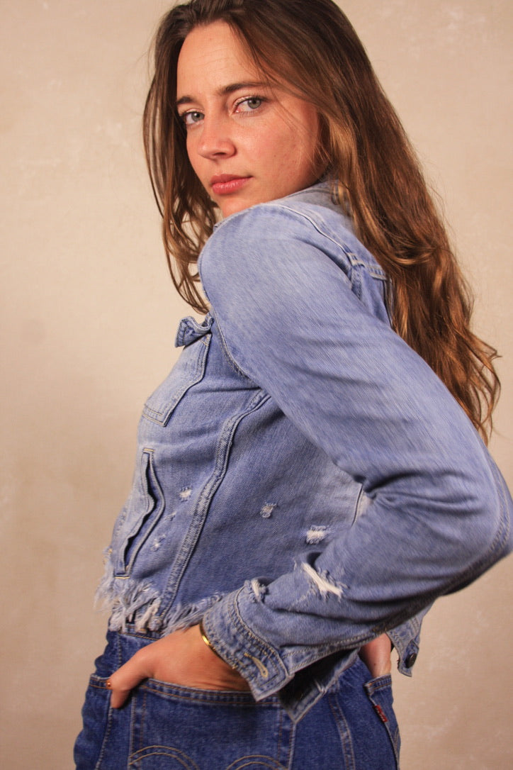 Rebel Denim Jacket