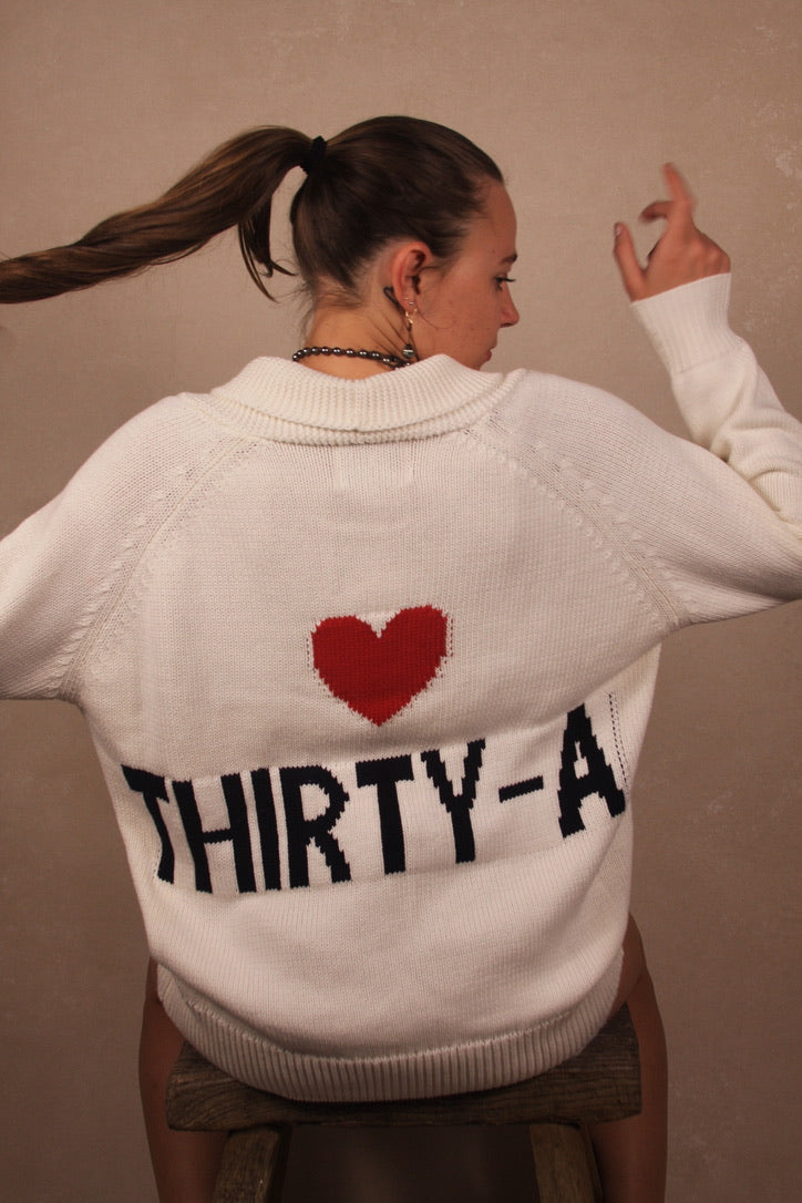 Thirty-A Knit Cardigan