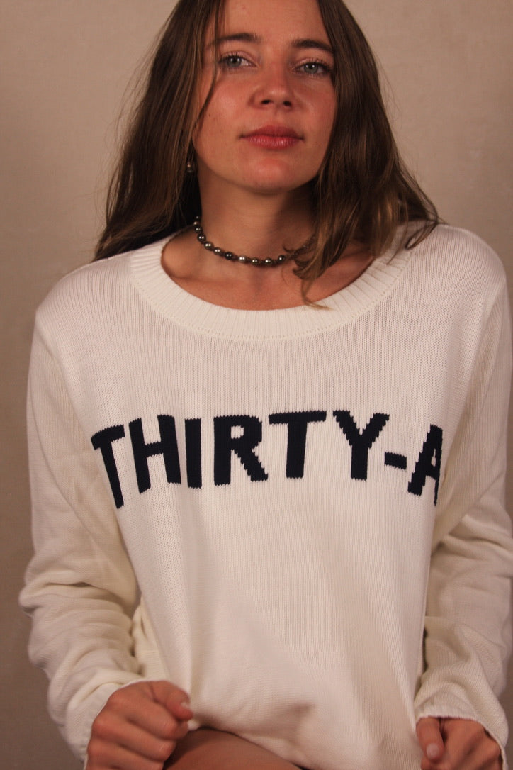 Thirty-A Classic Crewneck