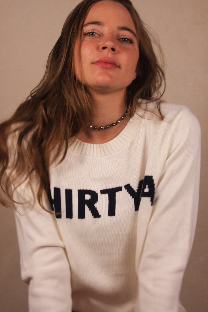 Thirty-A Classic Crewneck