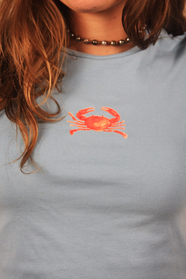 Coastal Crab Baby Tee