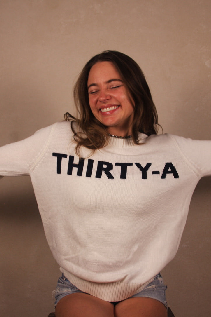 Thirty-A Classic Crewneck