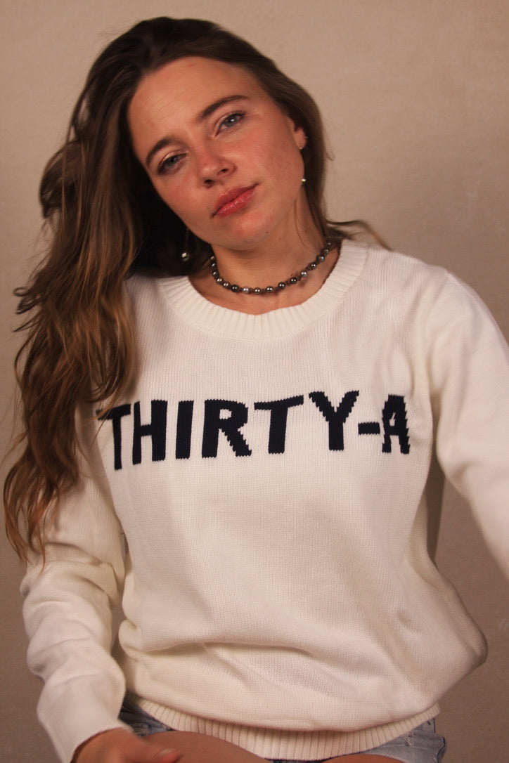 Thirty-A Classic Crewneck