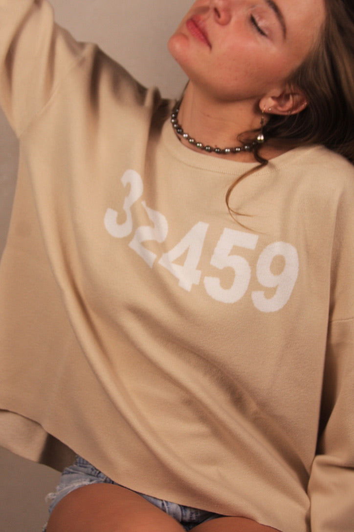 Zip Code Sweater