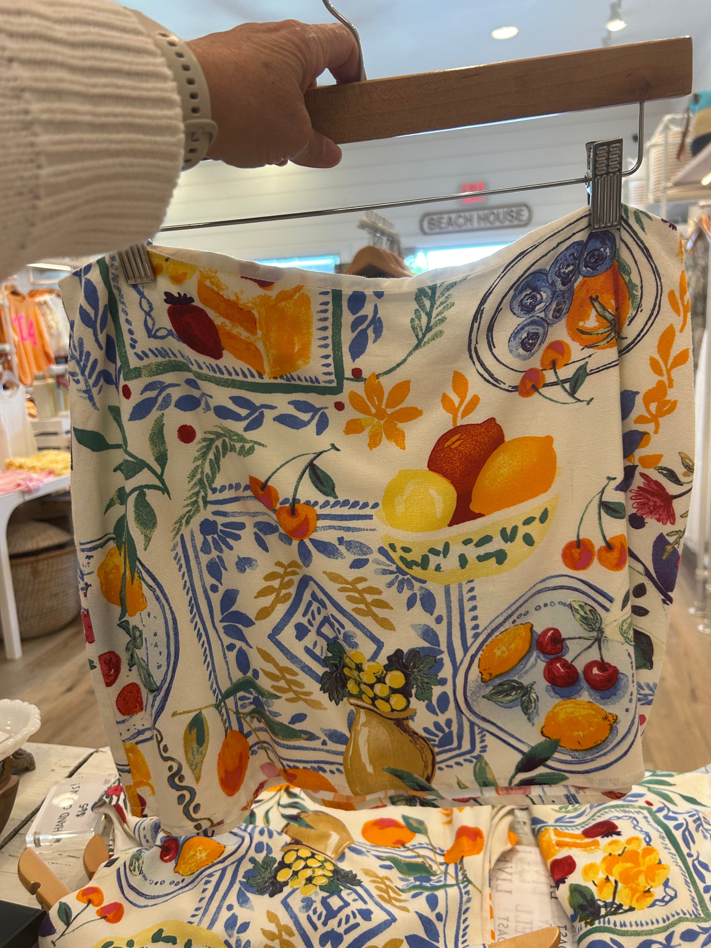Fruit Basket Skirt