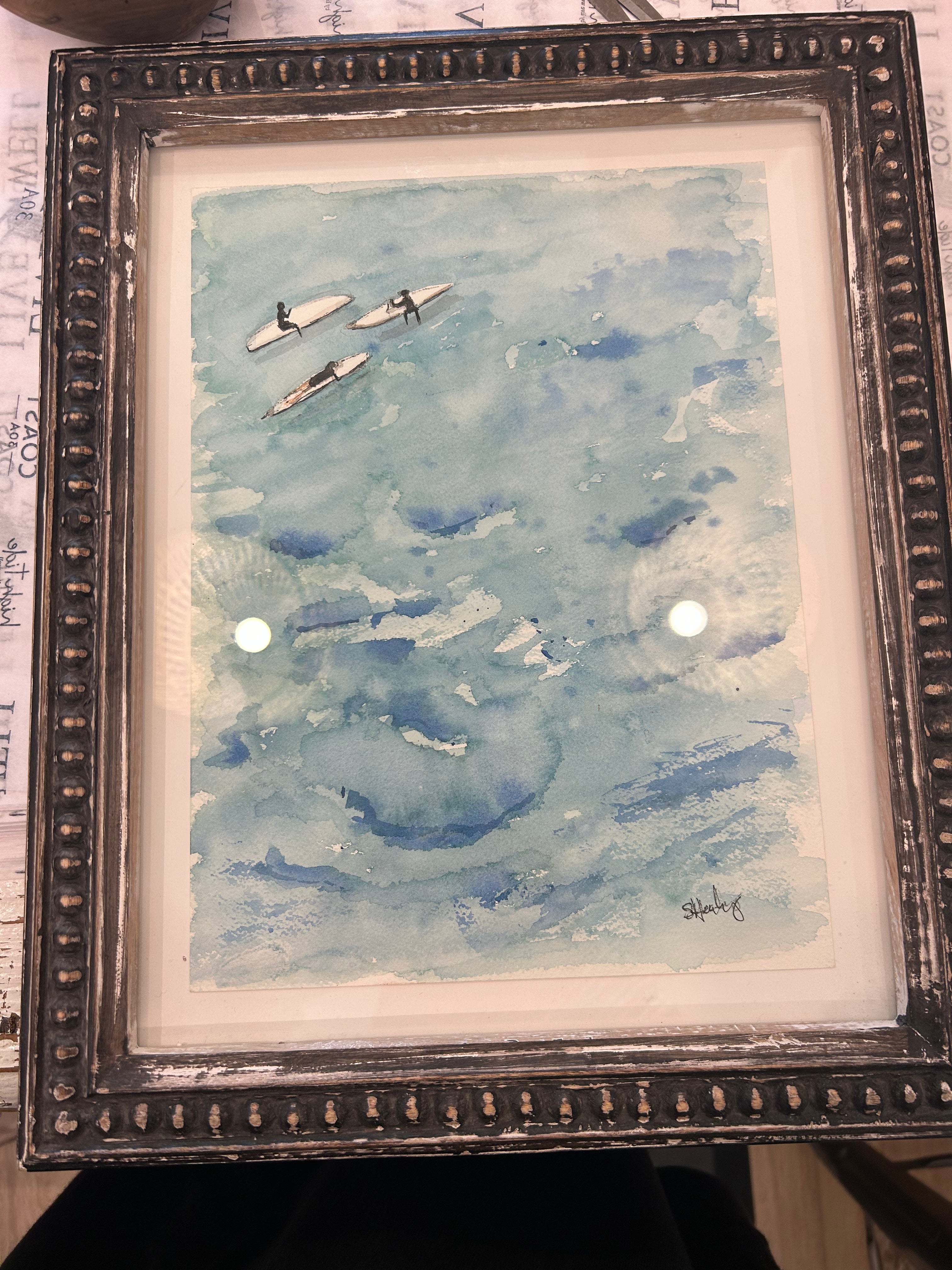 Catch A Wave Art