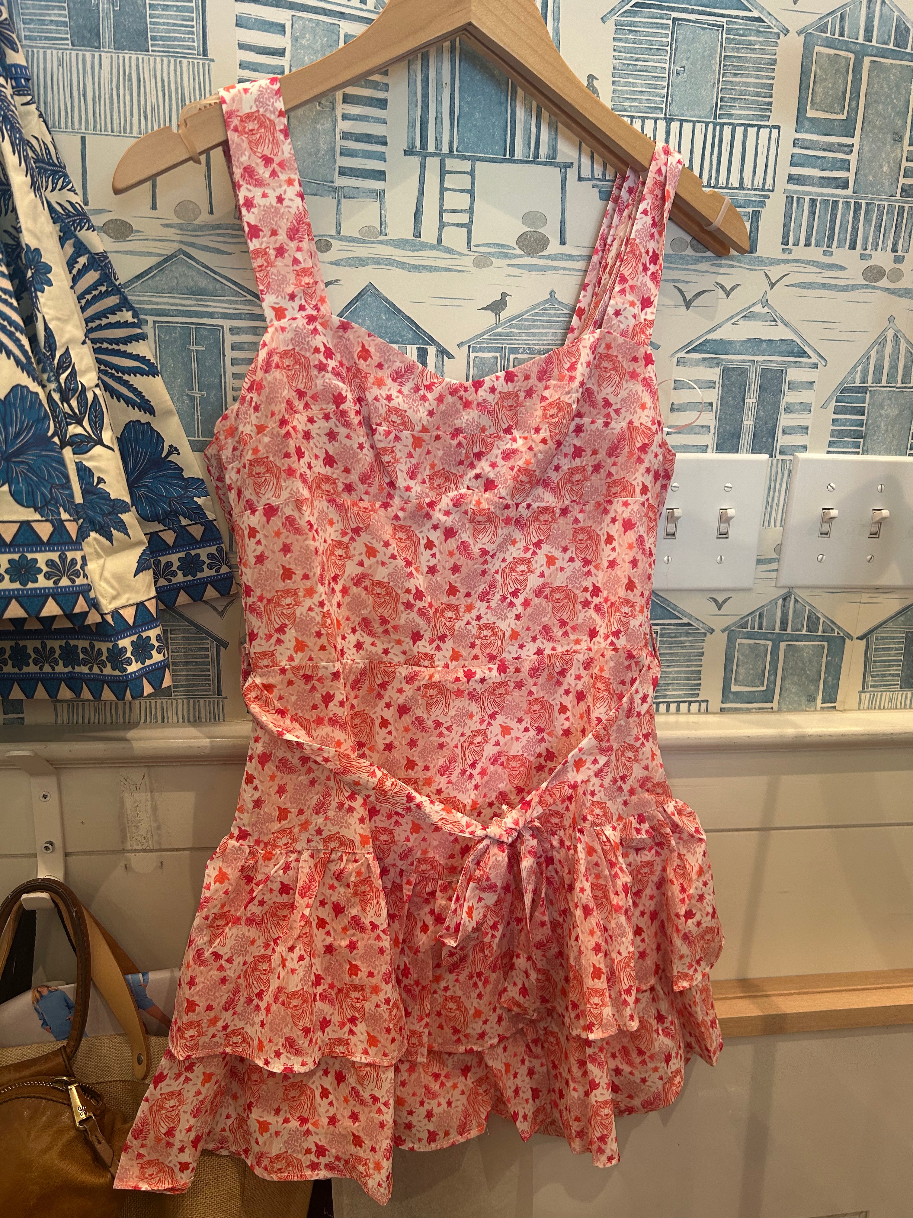 Tiger Orchid Love Romper