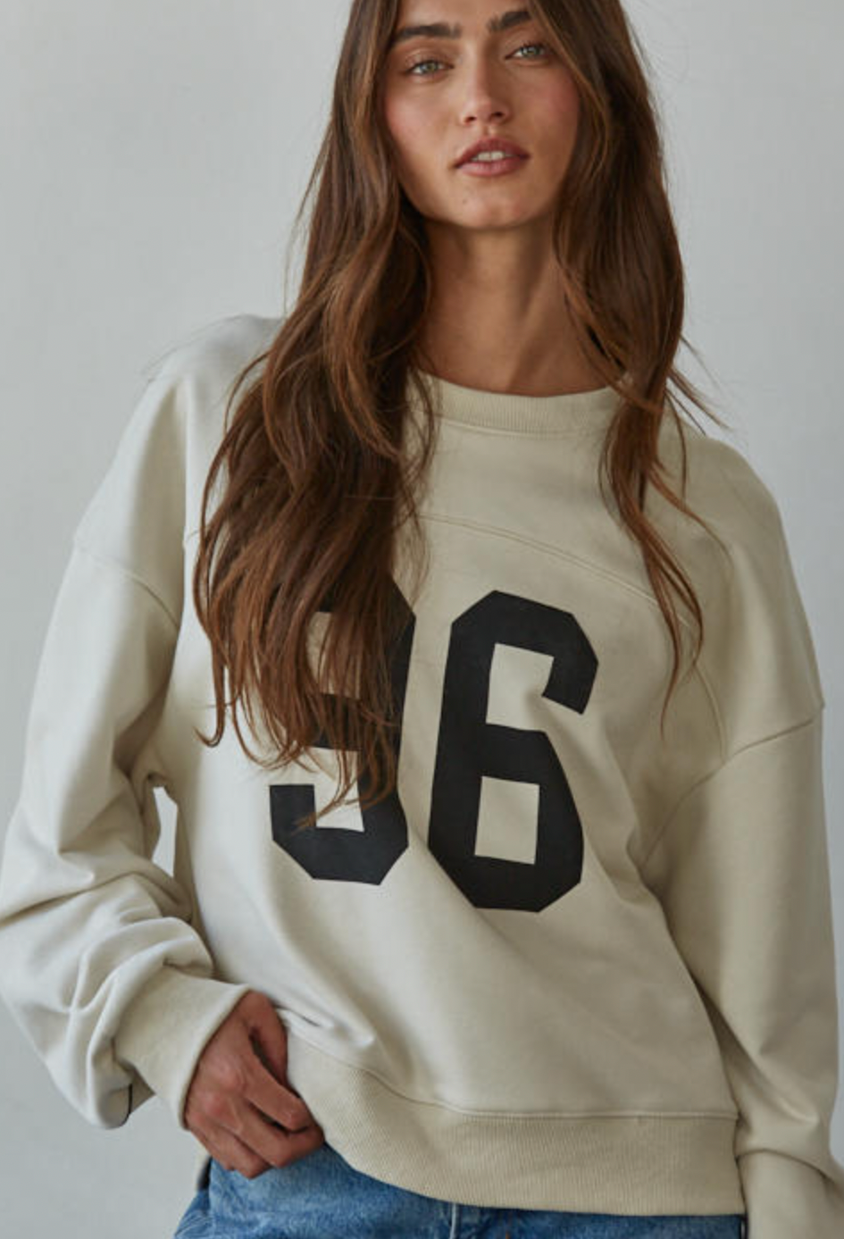 On The Ninety-Six Pullover