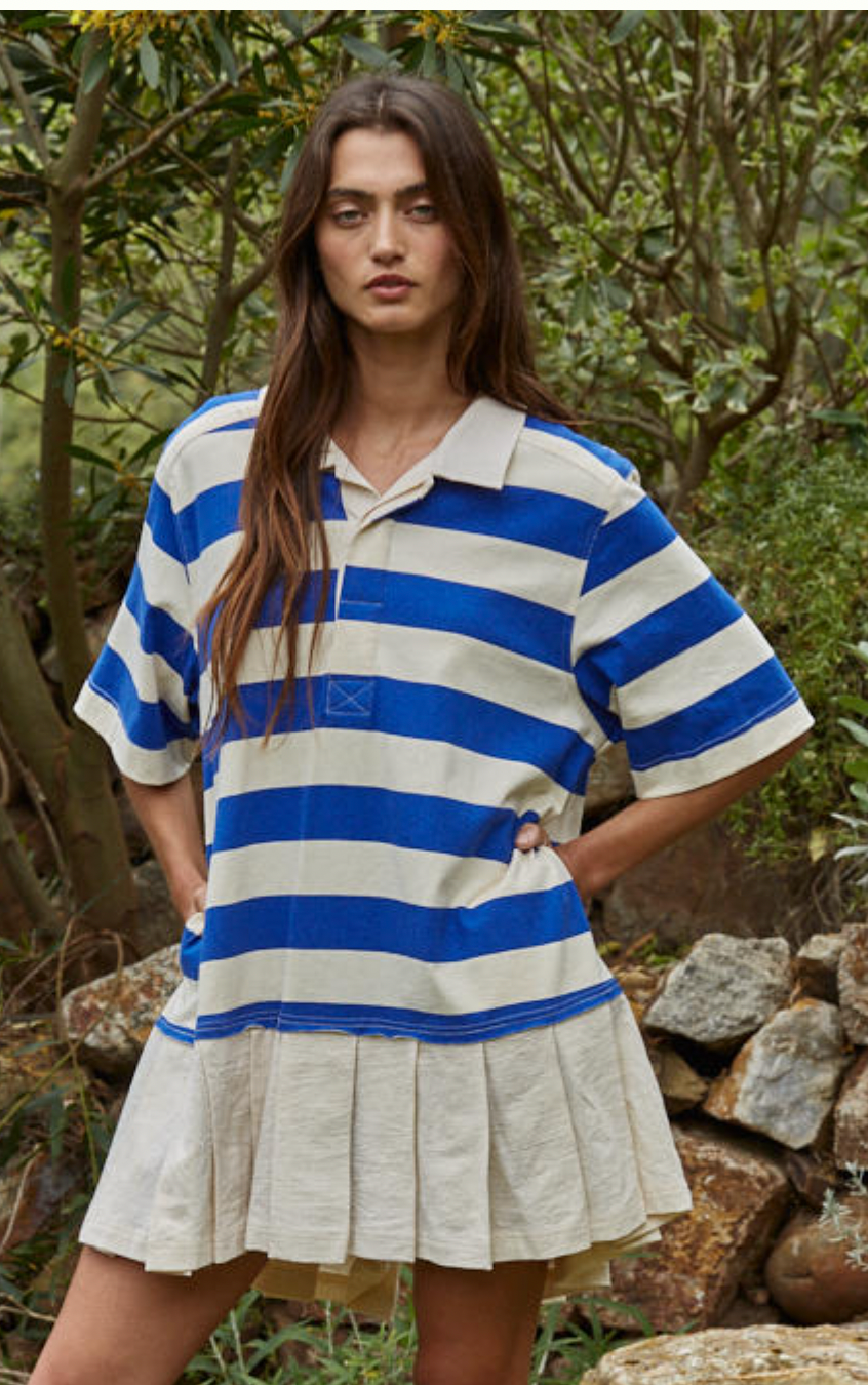 Atelier Stripe Contrast Mini