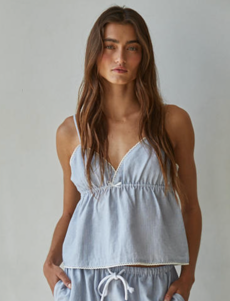 Sugar Babydoll Cami Top