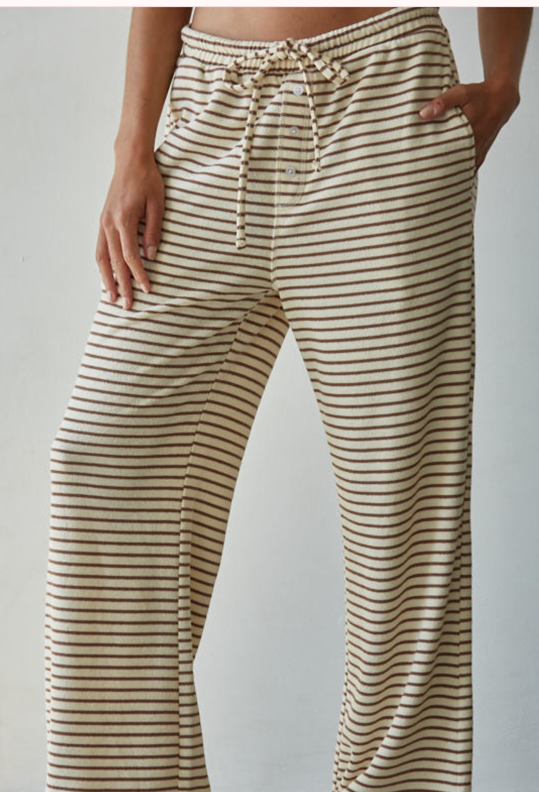 Sunday Lounge Striped Pants