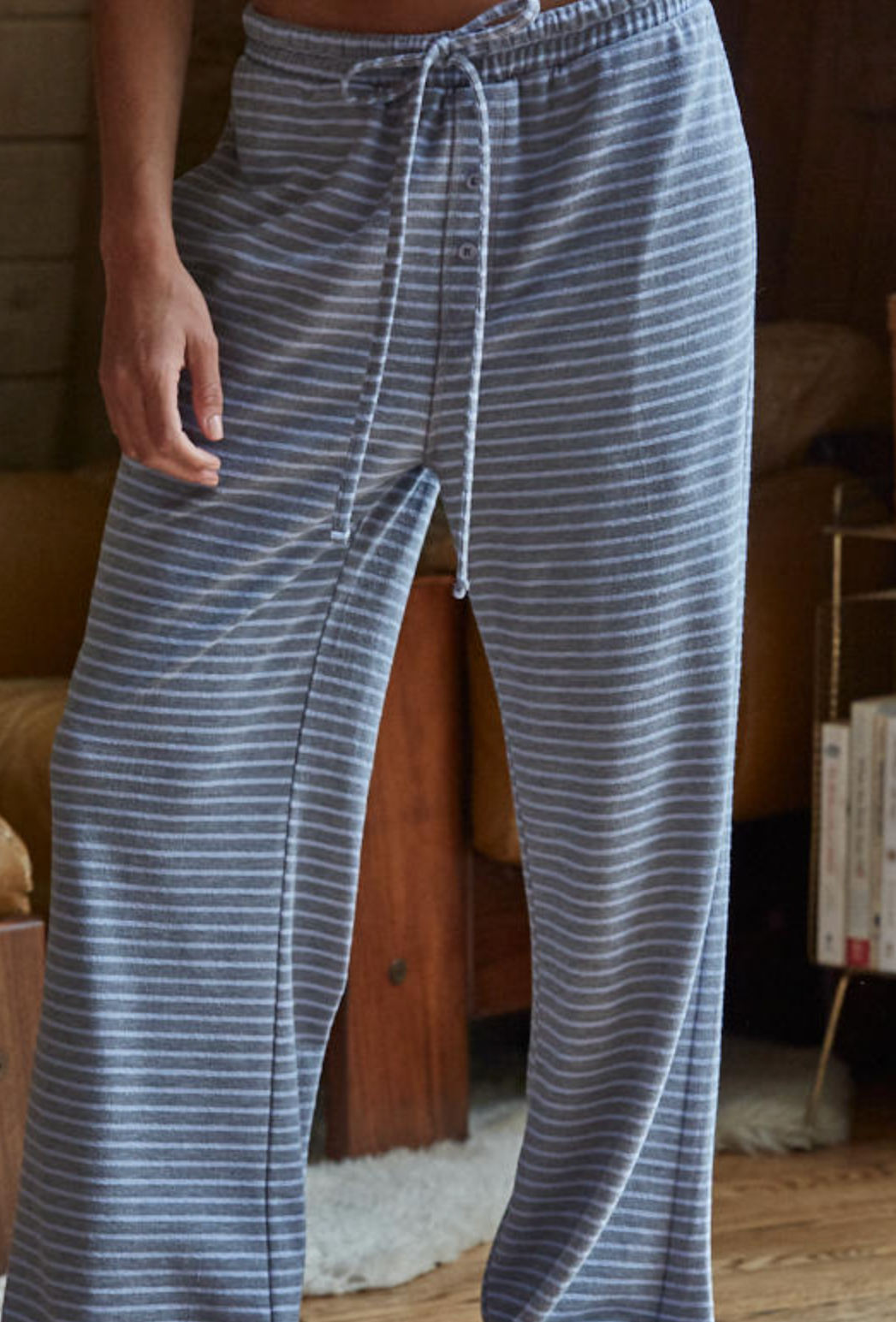 Sunday Lounge Striped Pants