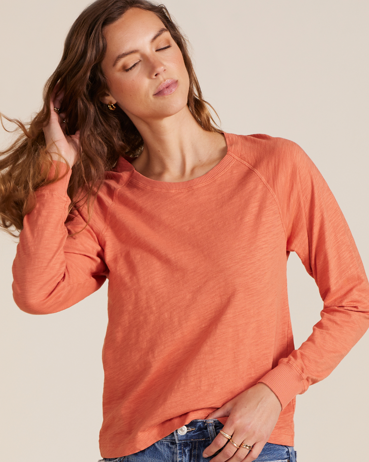Long Sleeve Raglan Tee
