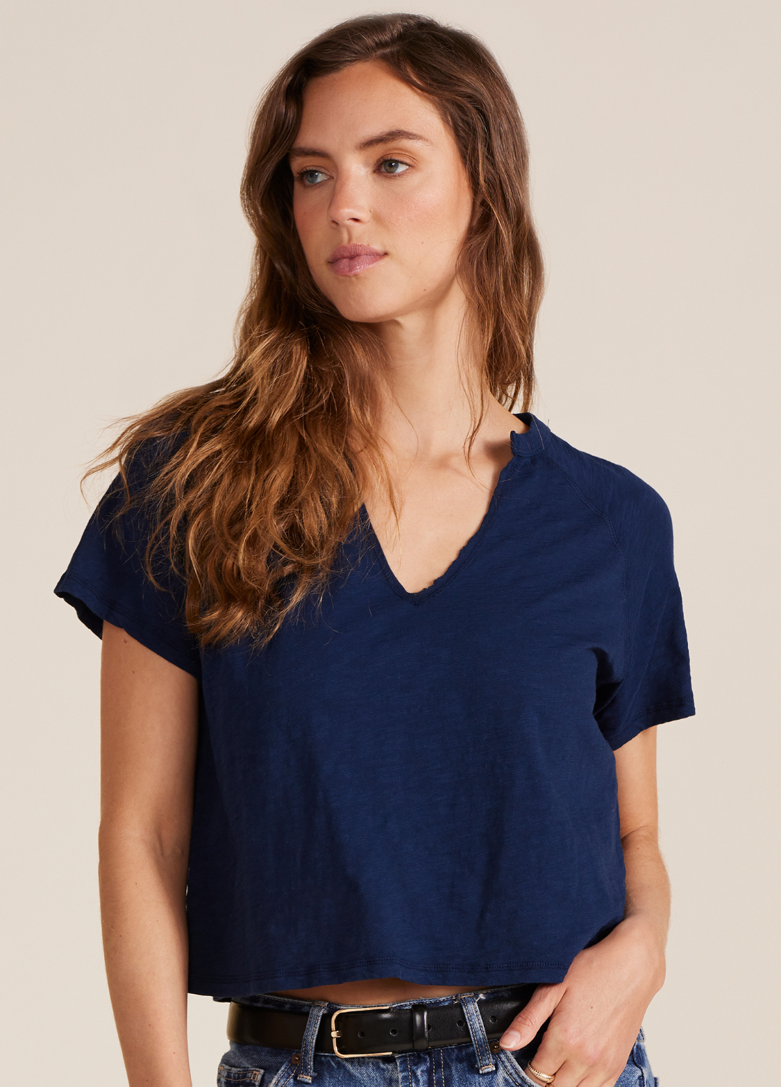 Flatlock Raglan SS Tee