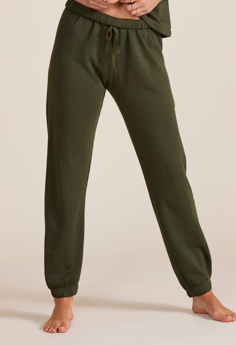 Jogger with Drawcord