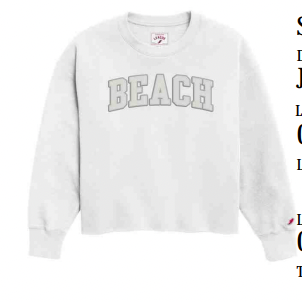 Beach RVF White