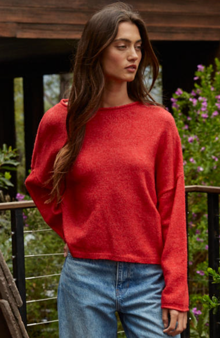 Easy Days Ahead Sweater