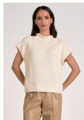 Sweater Tank Off White