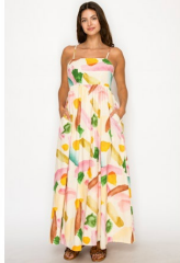NYMPHA BLOOM MAXI DRESS