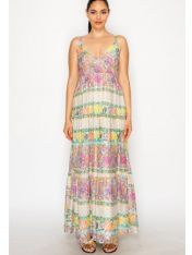 KALLISTI FESTIVAL MAXI DRESS