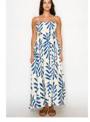 AEGEAN FERN MAXI DRESS