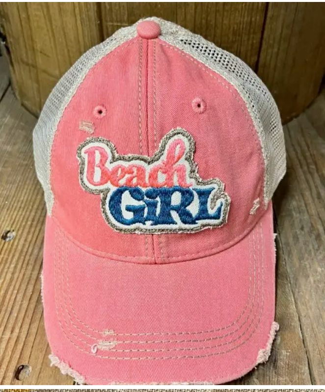 Beach Girl Trucker Hat