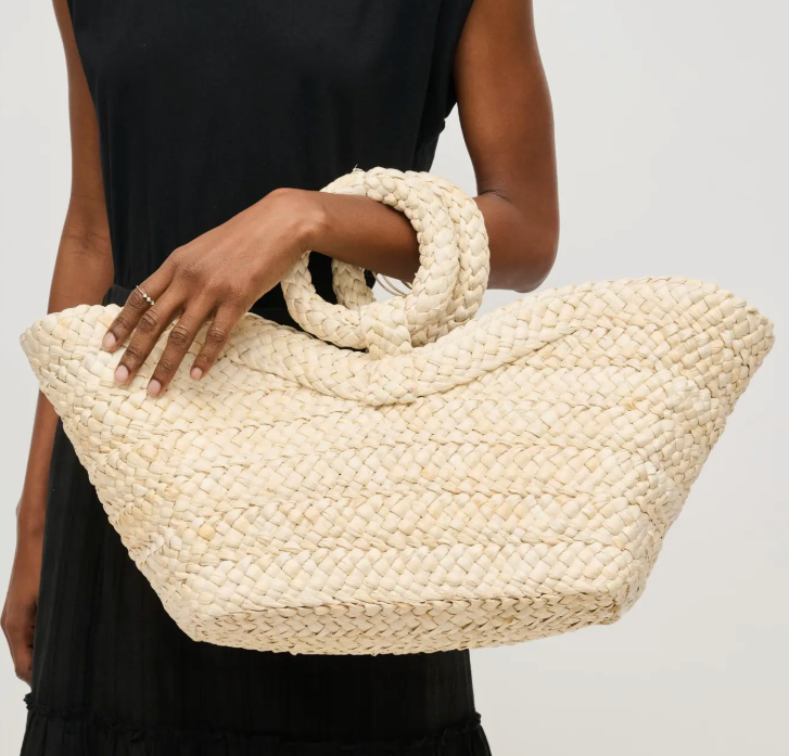 Edith Ring Handle Tote