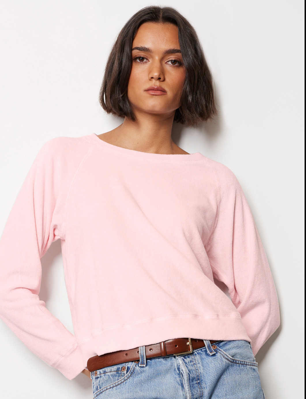 Raglan Pullover Sweatheart