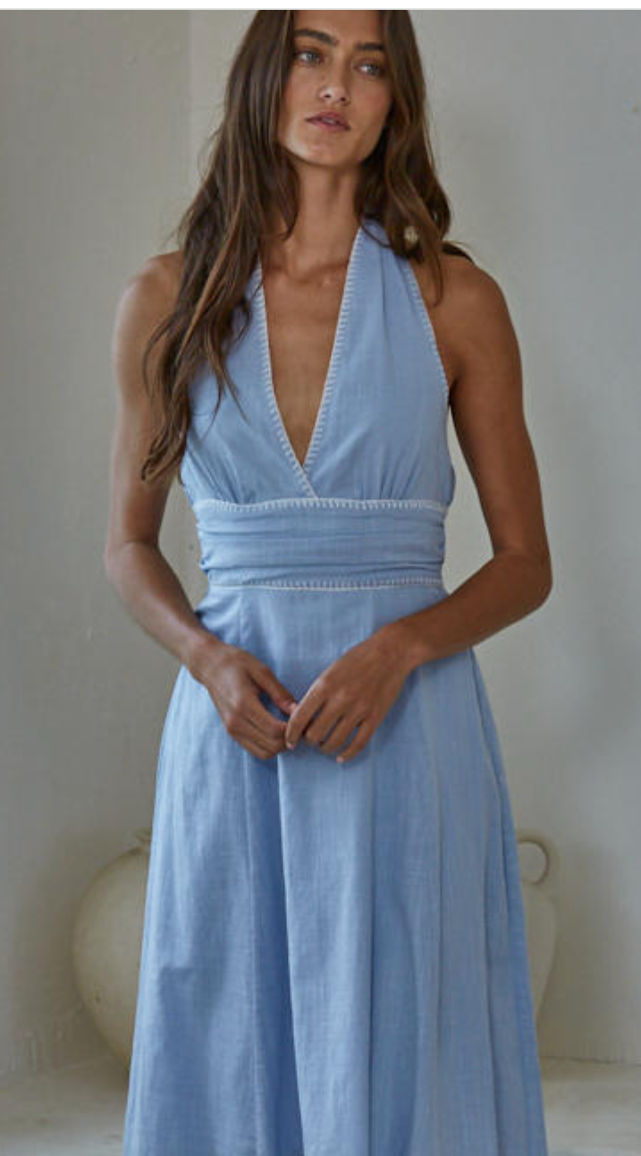 Calla Halter Dress